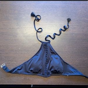 Pura Vida Halter Bikini Top